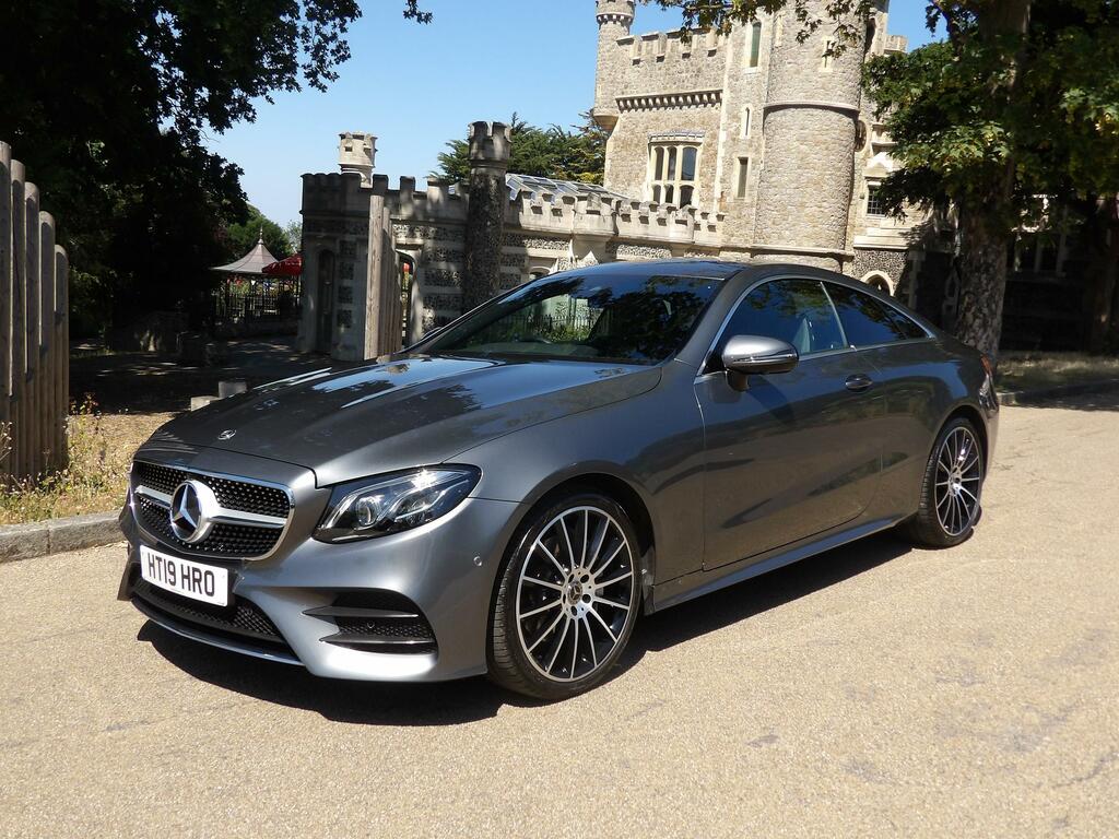 Mercedes-Benz E Class 2.0 E220d Amg Line Coupe G-tronic Euro Grey