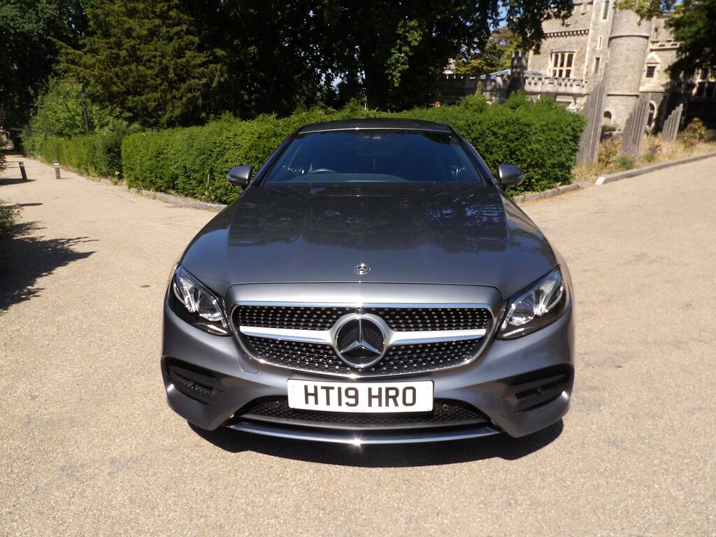 Mercedes-Benz E Class 2.0 E220d Amg Line Coupe G-tronic Euro Grey #6