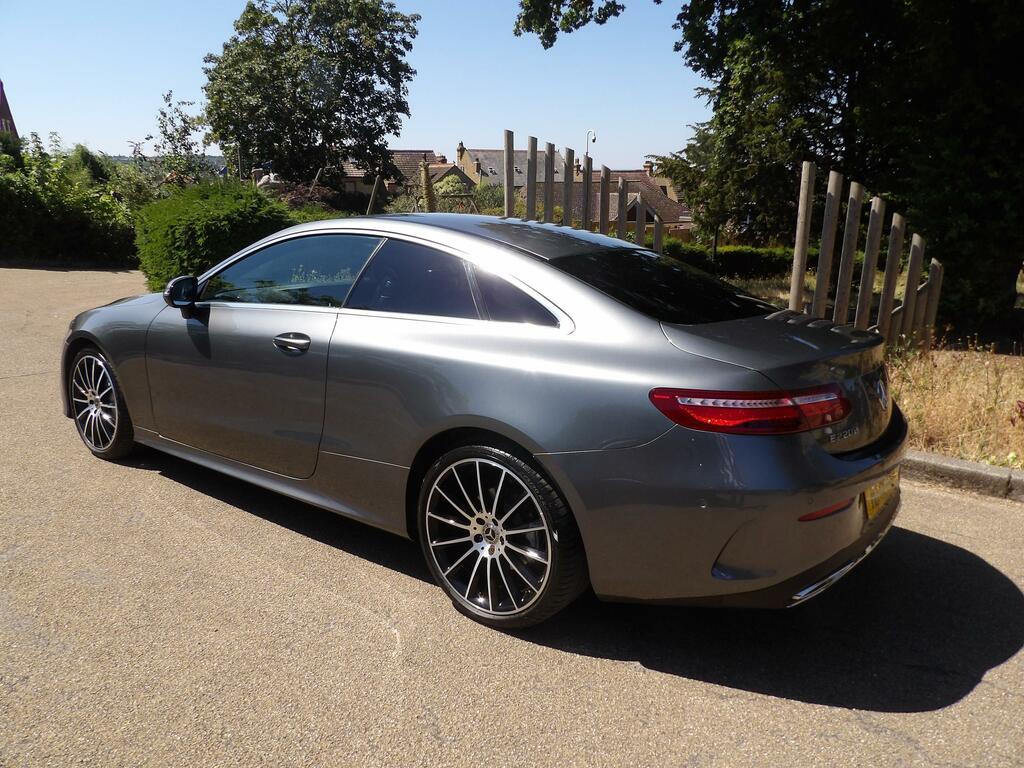 Mercedes-Benz E Class 2.0 E220d Amg Line Coupe G-tronic Euro Grey #5