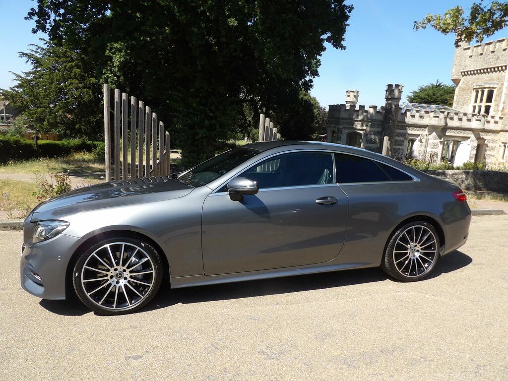 Mercedes-Benz E Class 2.0 E220d Amg Line Coupe G-tronic Euro Grey #2