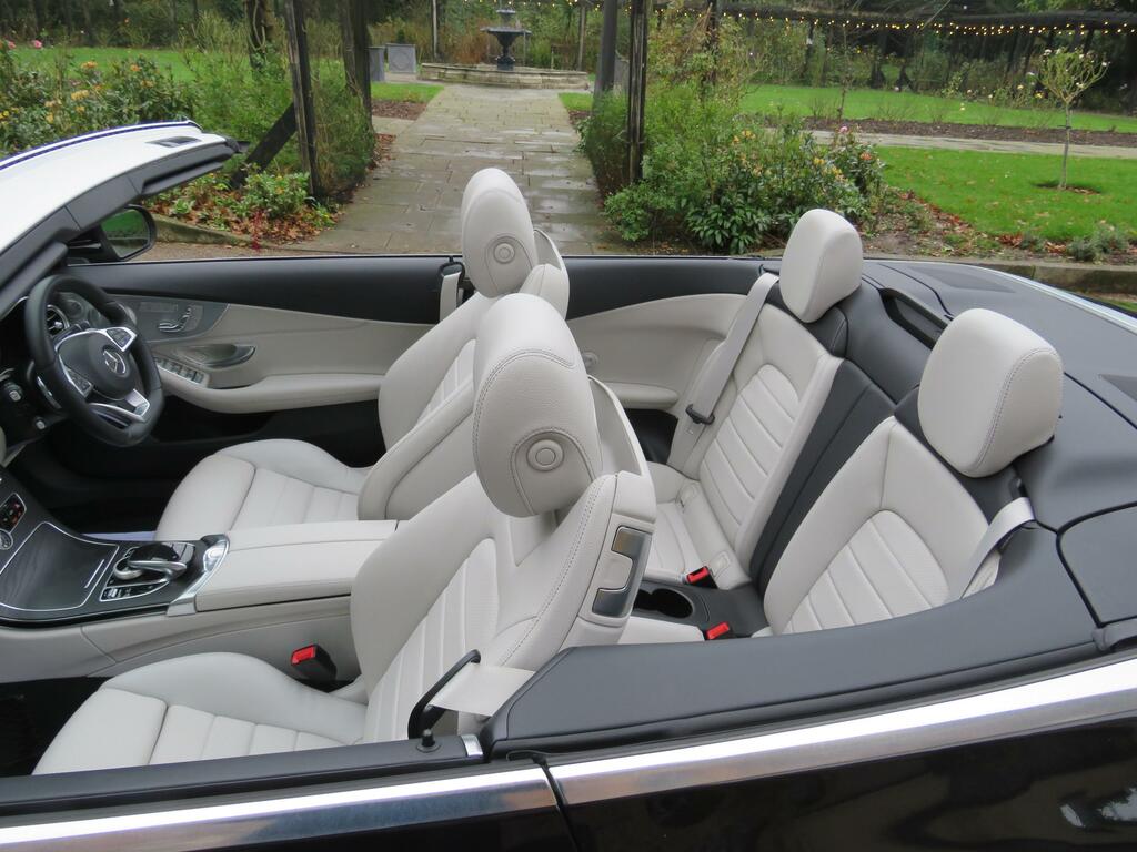 Mercedes-Benz C Class 2.1 C250d Amg Line Premium Plus Cabriolet Di Black #3