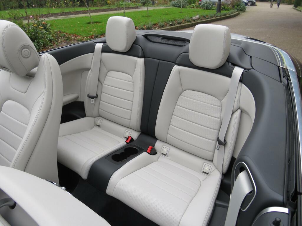 Mercedes-Benz C Class 2.1 C250d Amg Line Premium Plus Cabriolet Di Black #5