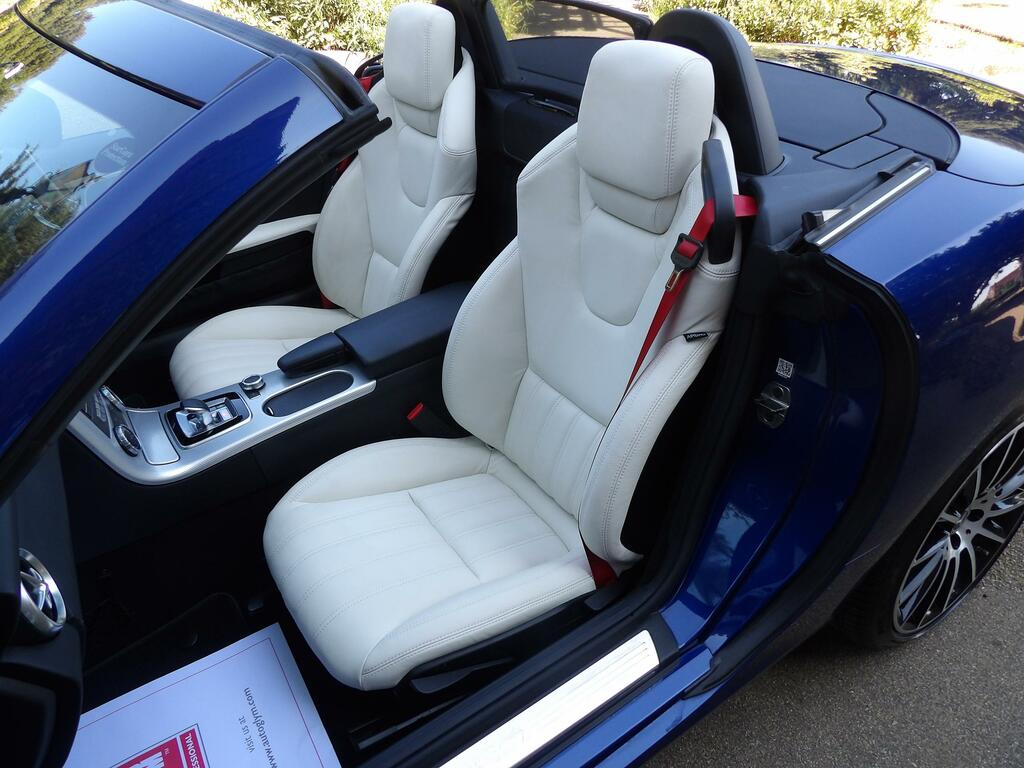 Mercedes-Benz SLC 2.1 Slc250d Amg Line Convertible G-tron Blue #2