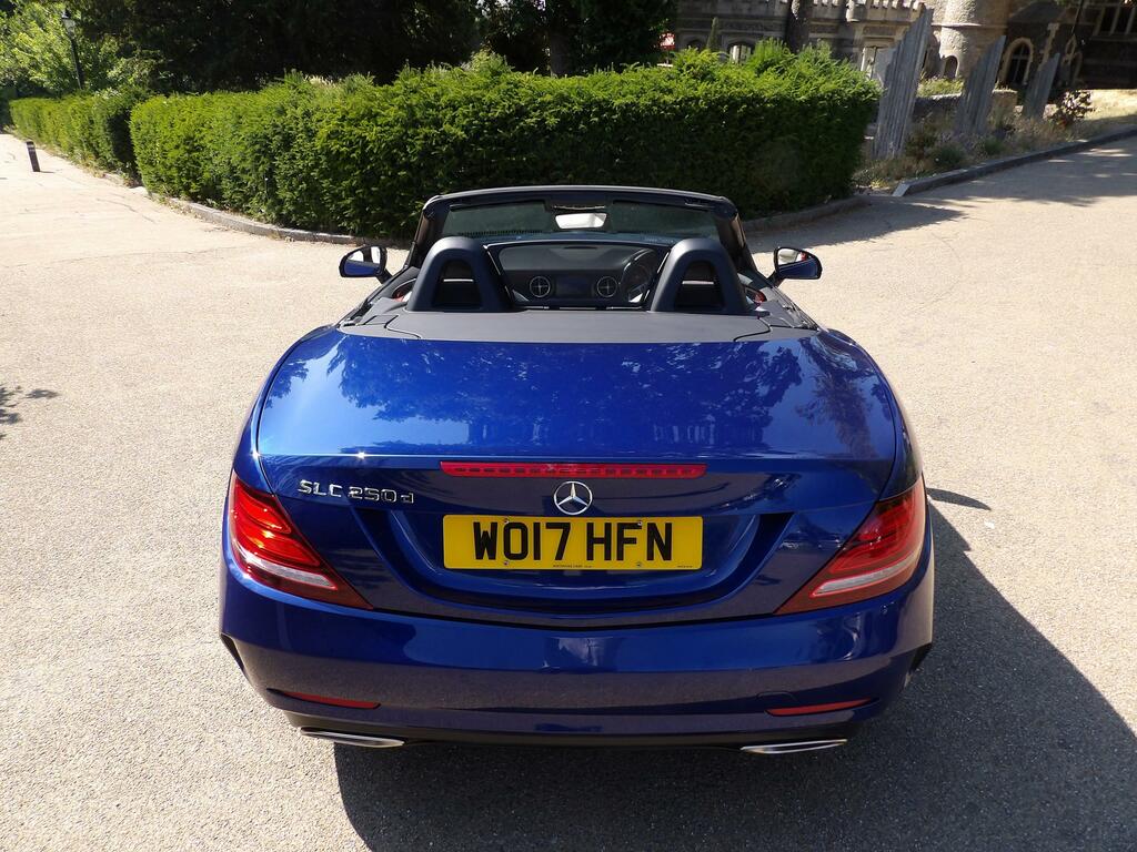 Mercedes-Benz SLC Slc 250 D Amg Line 2.1L Front And Rear Sensors - White #15