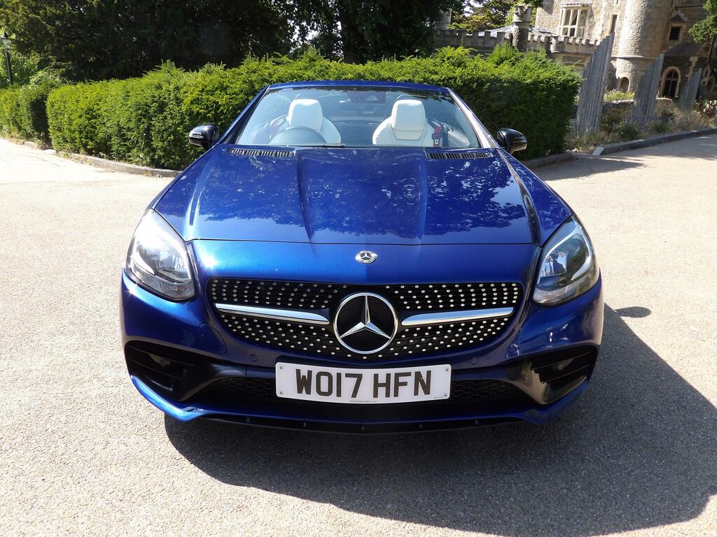 Mercedes-Benz SLC Slc 250 D Amg Line 2.1L Front And Rear Sensors - White #10