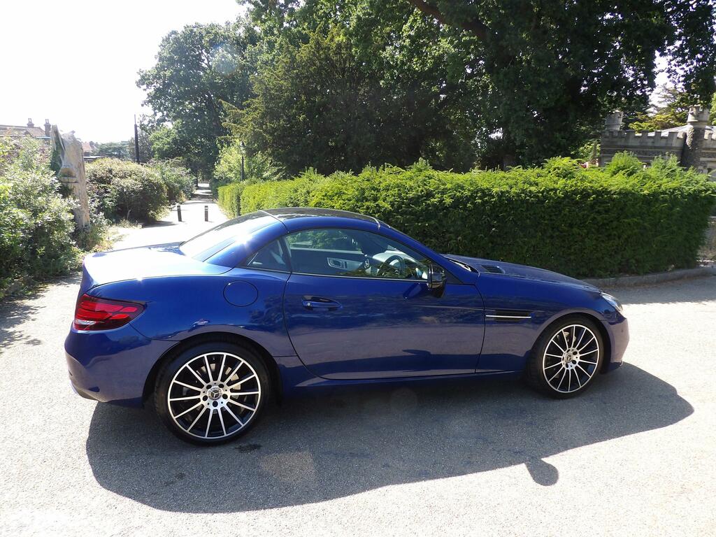Mercedes-Benz SLC Slc 250 D Amg Line 2.1L Front And Rear Sensors - White #21