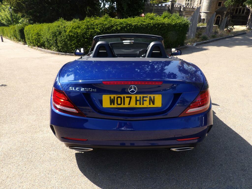 Mercedes-Benz SLC Slc 250 D Amg Line 2.1L Front And Rear Sensors - White #14