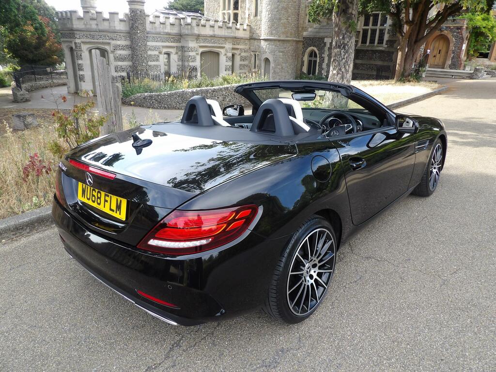 Mercedes-Benz SLC 1.6 Slc180 Amg Line Convertible Blue #20