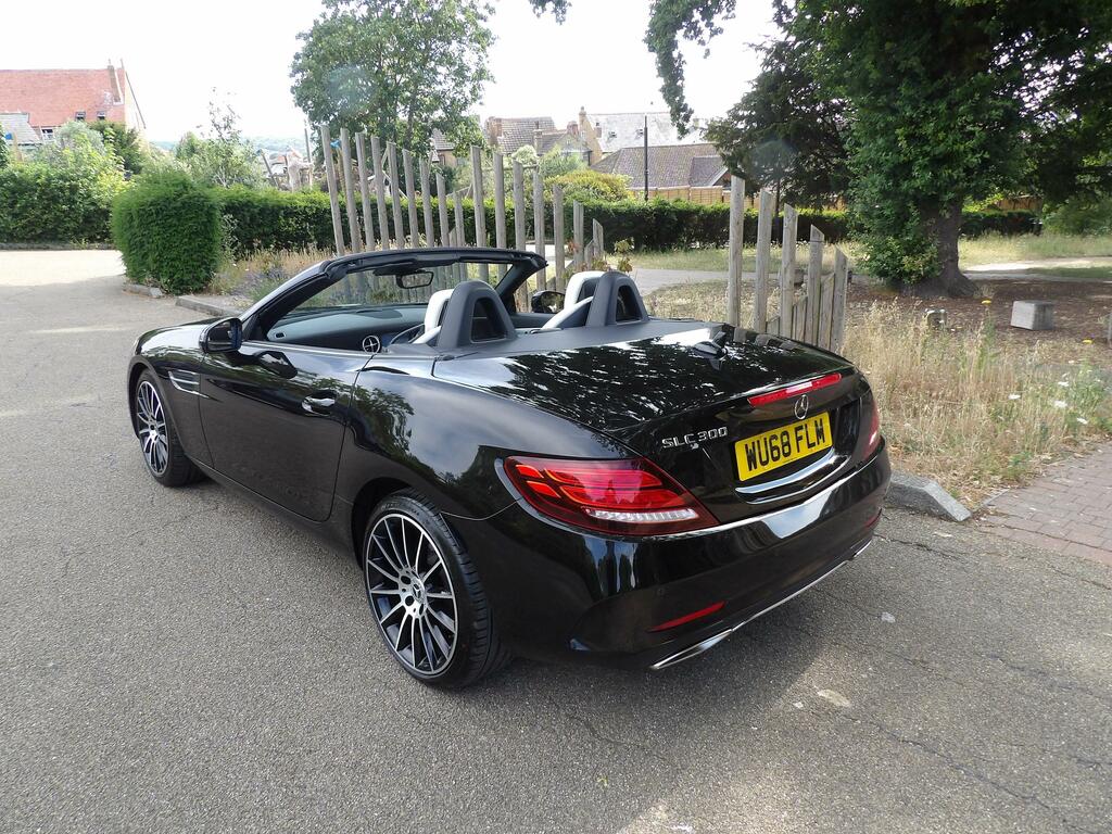 Mercedes-Benz SLC 1.6 Slc180 Amg Line Convertible Blue #16