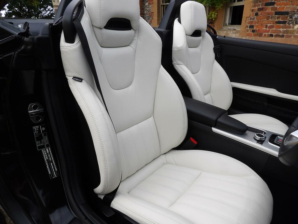 Mercedes-Benz SLC 1.6 Slc180 Amg Line Convertible Blue #8