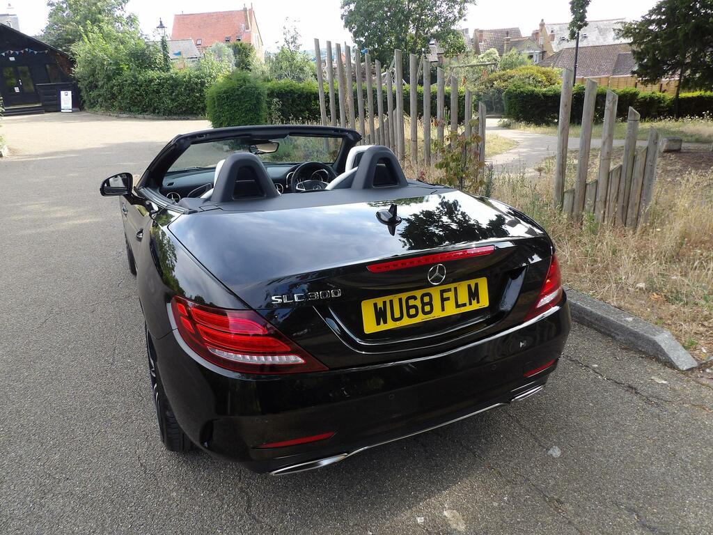 Mercedes-Benz SLC 1.6 Slc180 Amg Line Convertible Blue #17