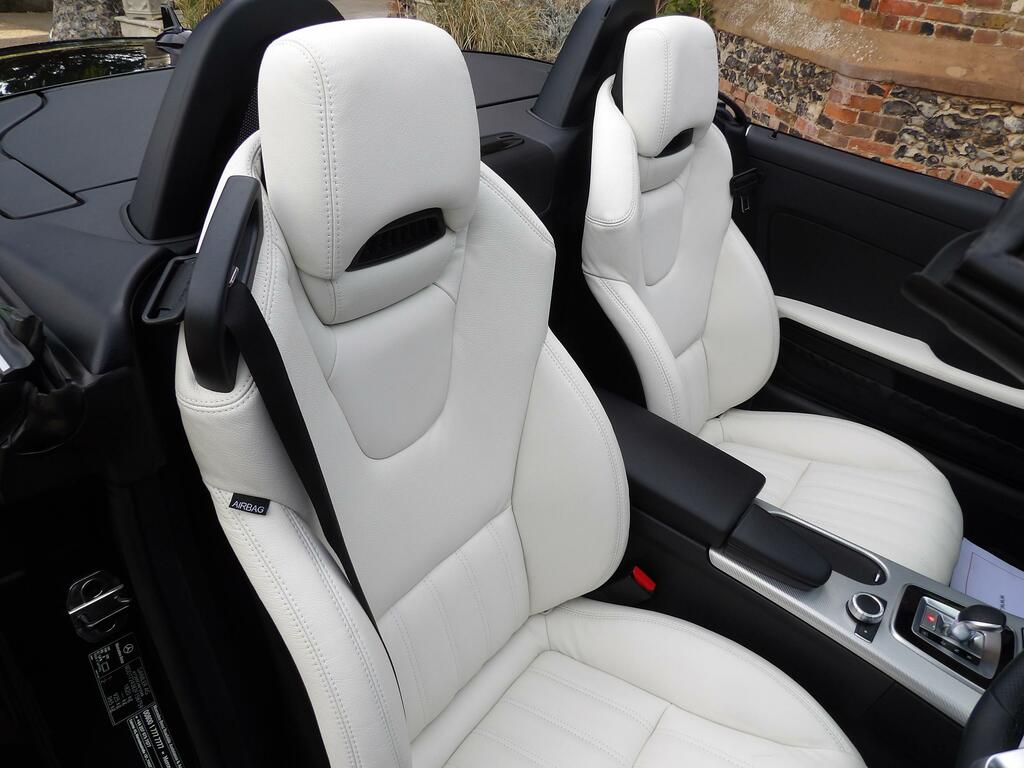 Mercedes-Benz SLC 1.6 Slc180 Amg Line Convertible Blue #9