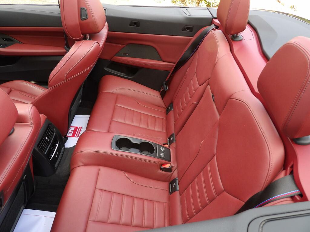 BMW 4 Series 2.0 420D Mht M Sport Convertible Hybrid Grey #6