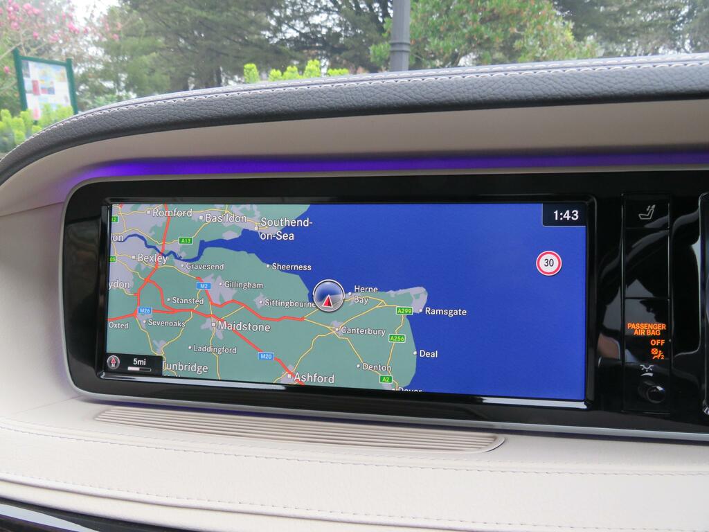 Mercedes-Benz S Class  Black #21