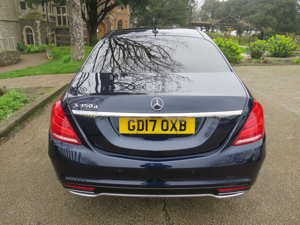 Mercedes-Benz S Class  Black #17