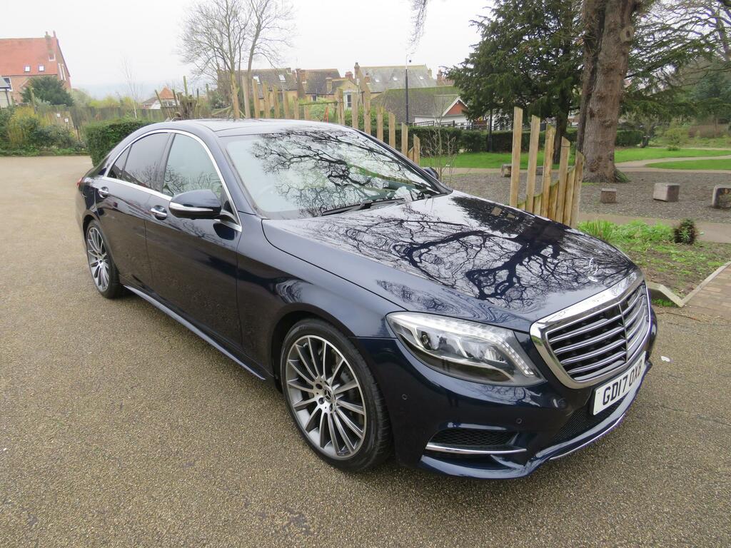 Mercedes-Benz S Class  Black #15