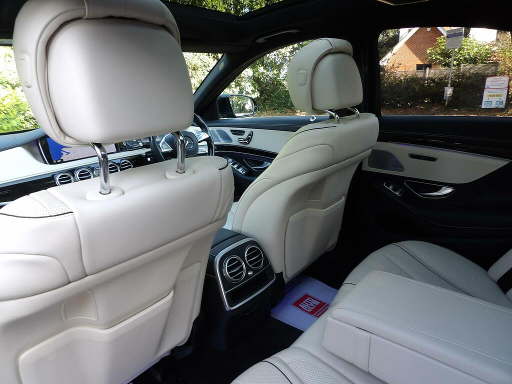 Mercedes-Benz S Class 3.0 S350d V6 Amg Line Premium Plus Saloon Di Blue #6