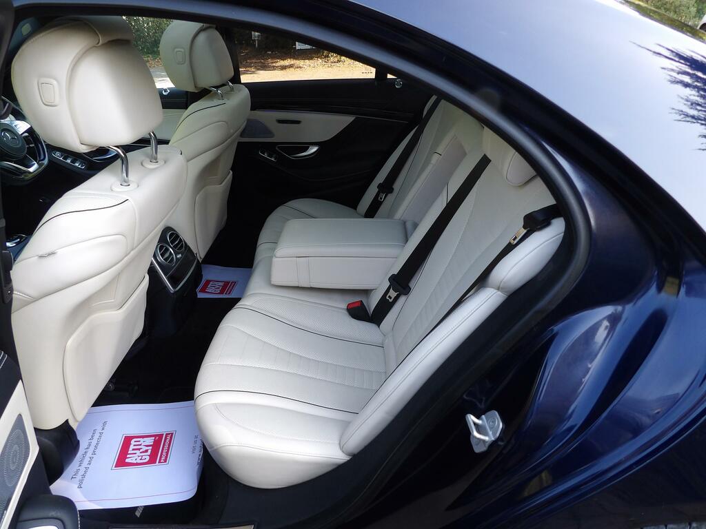 Mercedes-Benz S Class 3.0 S350d V6 Amg Line Premium Plus Saloon Di Blue #5