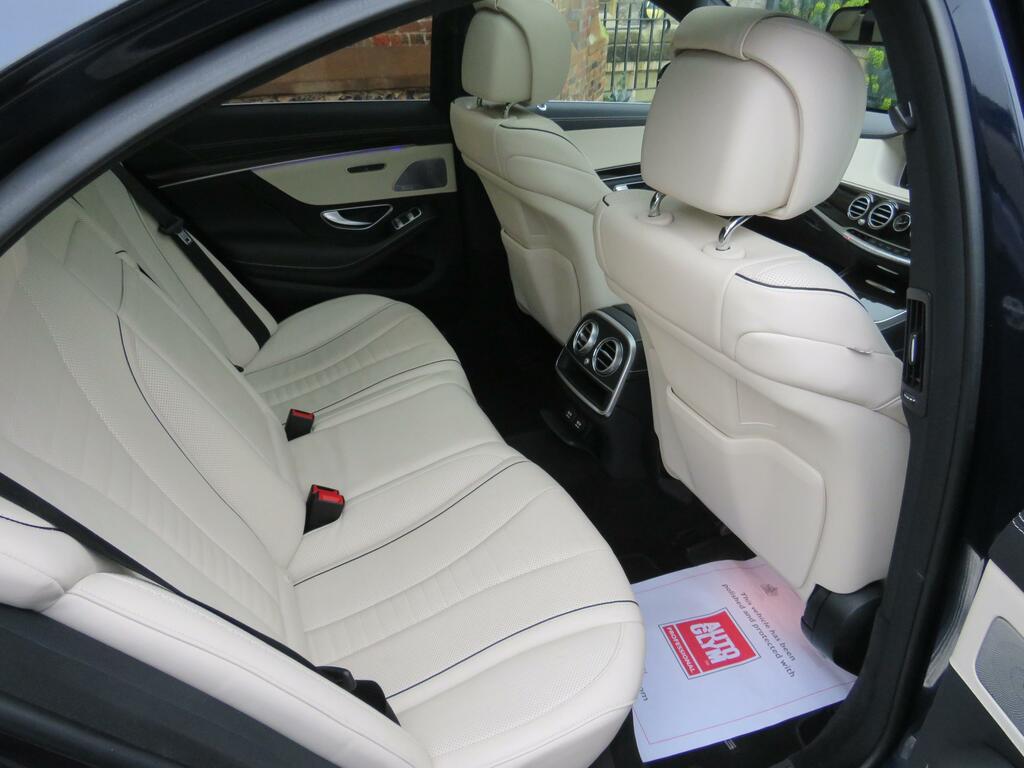 Mercedes-Benz S Class  Black #7