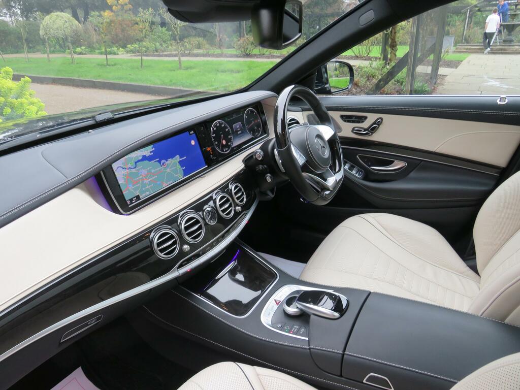 Mercedes-Benz S Class 3.0 S350d V6 Amg Line Premium Plus Saloon Di Blue #4