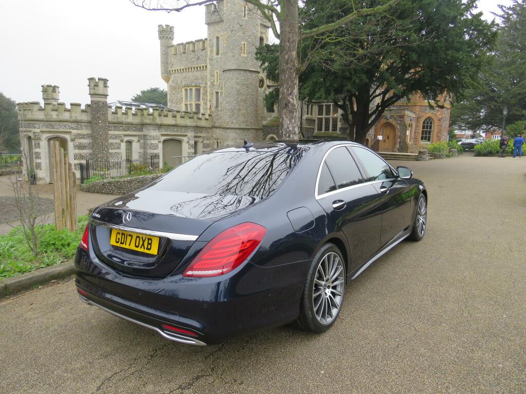 Mercedes-Benz S Class  Black #19