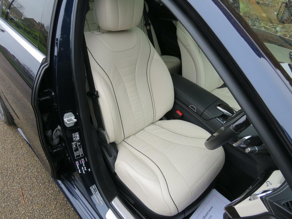 Mercedes-Benz S Class  Black #8