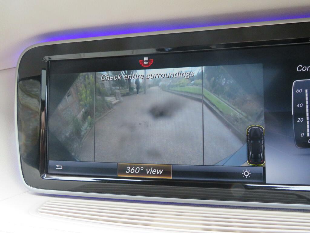 Mercedes-Benz S Class  Black #22