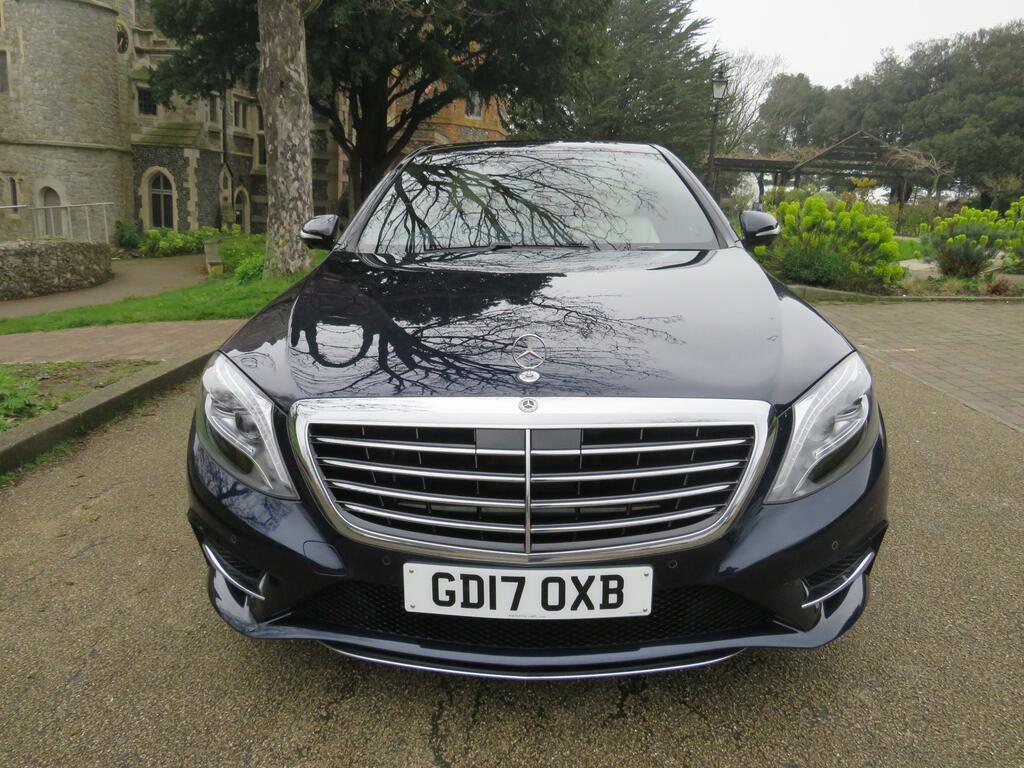 Mercedes-Benz S Class  Black #11