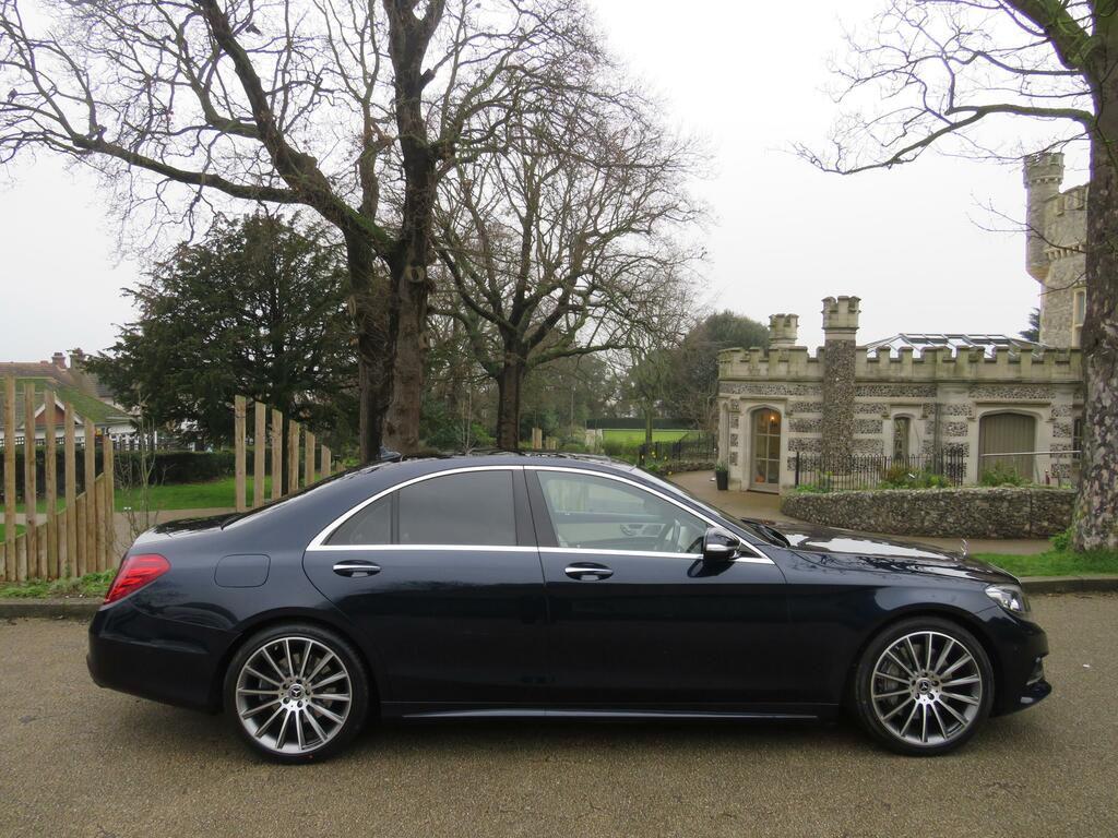 Mercedes-Benz S Class  Black #14