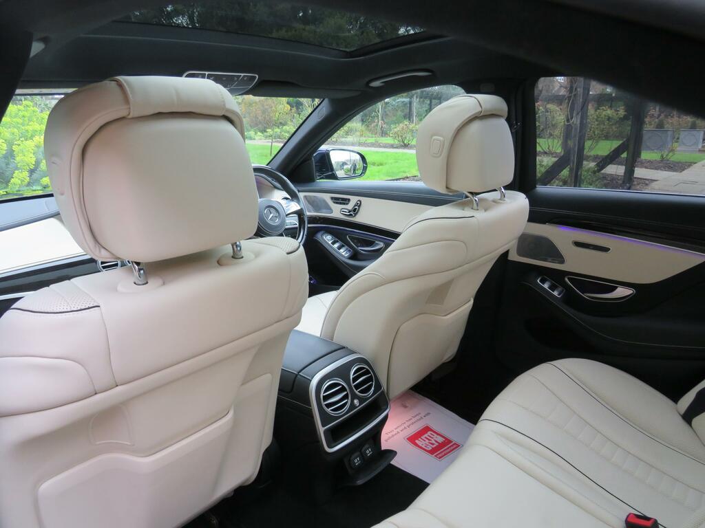 Mercedes-Benz S Class 3.0 S350d V6 Amg Line Premium Plus Saloon Di Blue #6