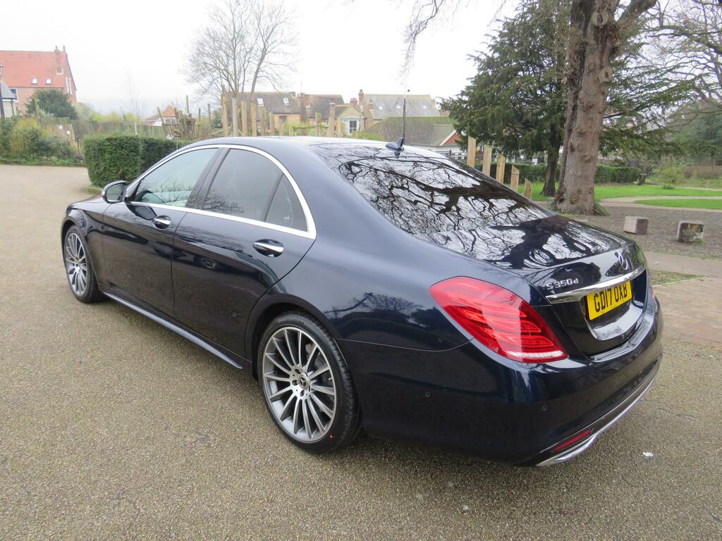 Mercedes-Benz S Class  Black #13
