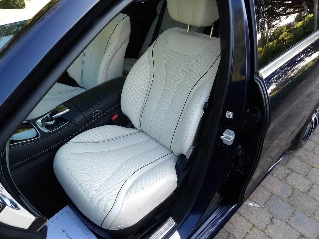 Mercedes-Benz S Class 3.0 S350d V6 Amg Line Premium Plus Saloon Di Blue #3