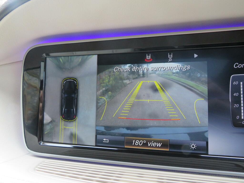 Mercedes-Benz S Class  Black #23