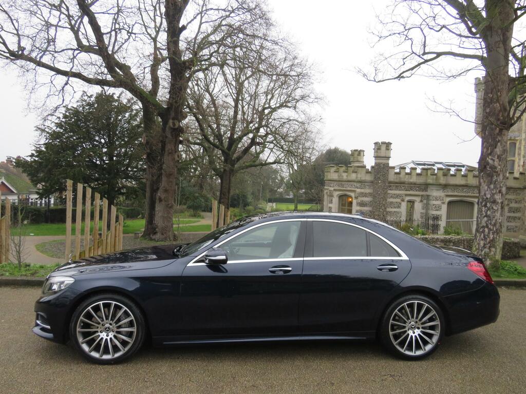 Mercedes-Benz S Class  Black #12