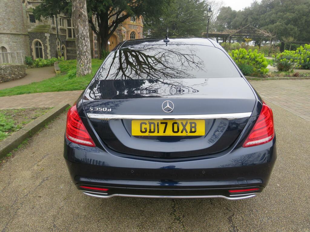 Mercedes-Benz S Class  Black #18