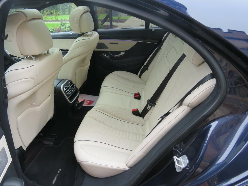 Mercedes-Benz S Class 3.0 S350d V6 Amg Line Premium Plus Saloon Di Blue #5