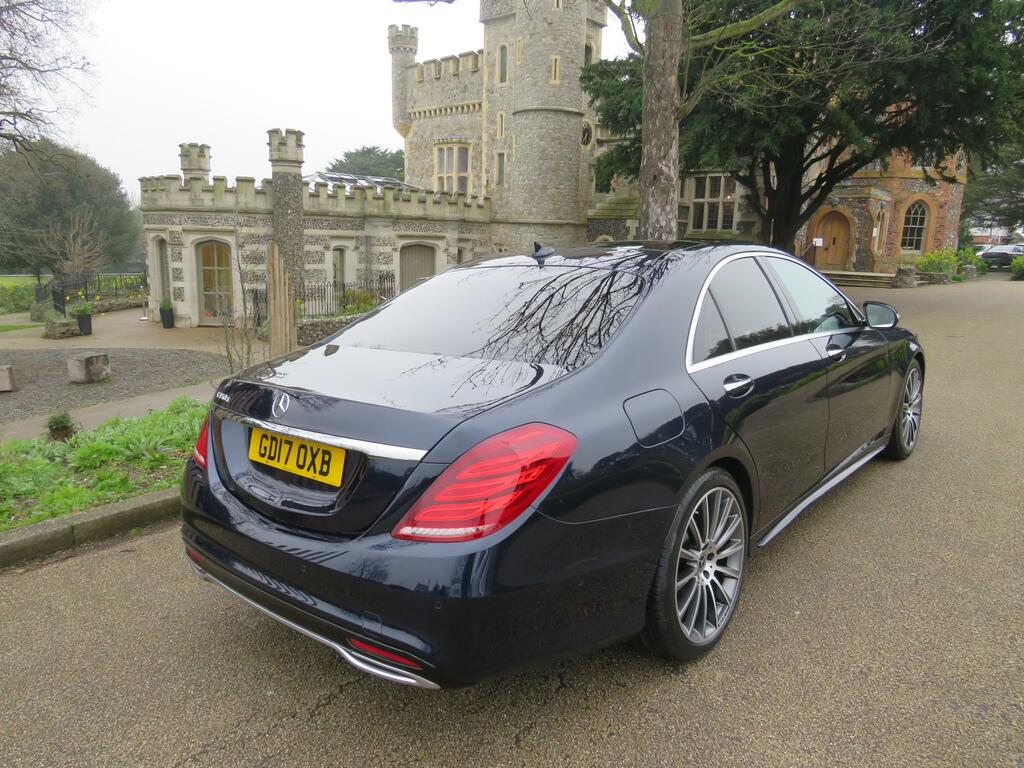 Mercedes-Benz S Class  Black #16