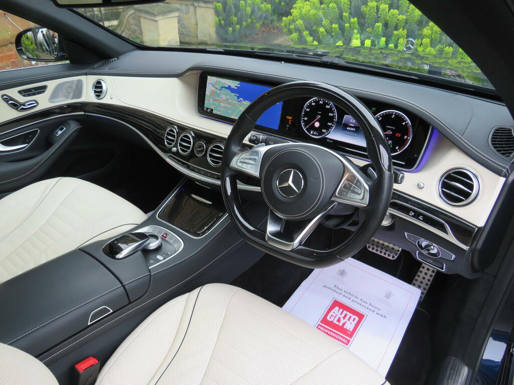 Mercedes-Benz S Class  Black #9