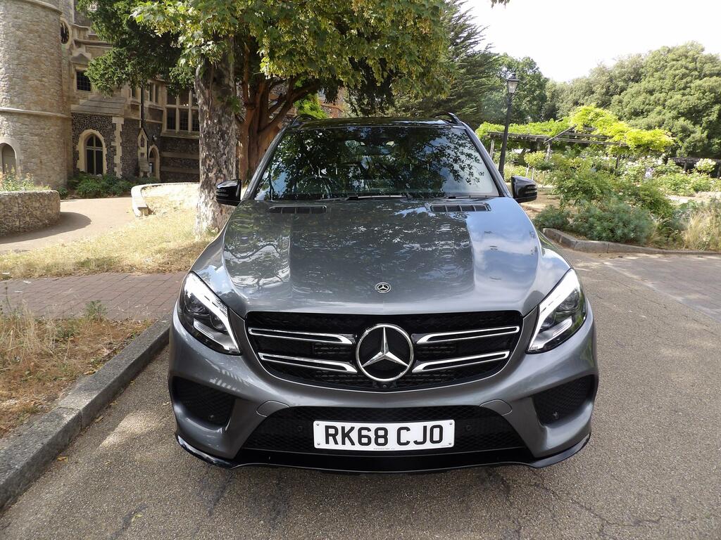 Mercedes-Benz GLE Class 3.0 Gle350d V6 Amg Night Edition Premium Plus Su Grey #3