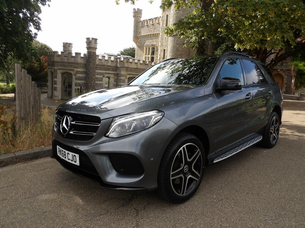 Mercedes-Benz GLE Class 3.0 Gle350d V6 Amg Night Edition Premium Plus Su Grey