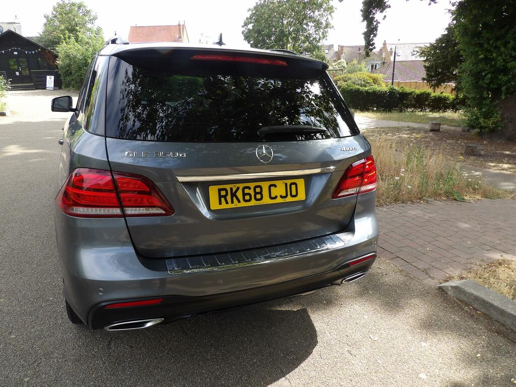 Mercedes-Benz GLE Class 3.0 Gle350d V6 Amg Night Edition Premium Plus Su Grey #6