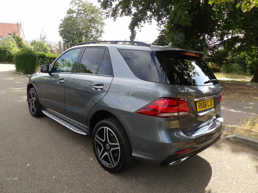 Mercedes-Benz GLE Class 3.0 Gle350d V6 Amg Night Edition Premium Plus Su Grey #5