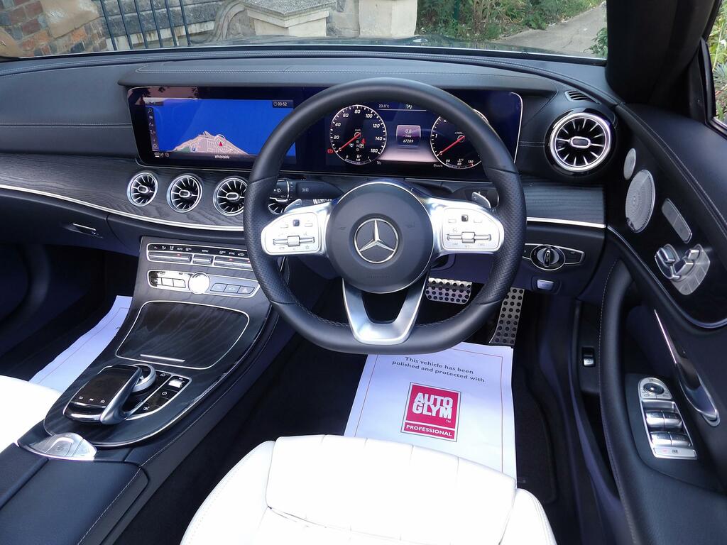 Mercedes-Benz E Class 2.0 E220d Amg Line Premium Plus Cabriolet Di Grey #6