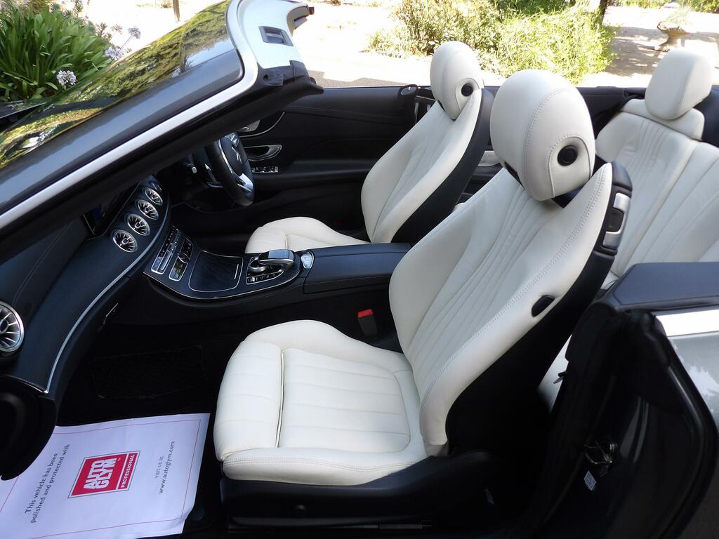 Mercedes-Benz E Class 2.0 E220d Amg Line Premium Plus Cabriolet Di Grey #3