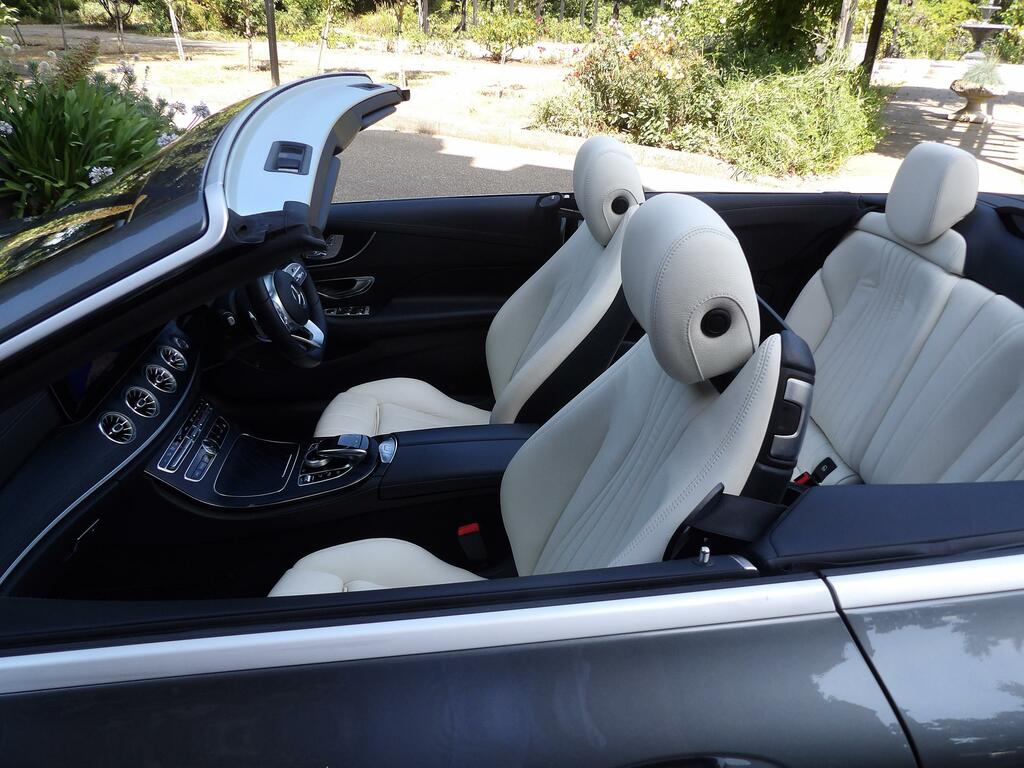 Mercedes-Benz E Class 2.0 E220d Amg Line Premium Plus Cabriolet Di Grey #4