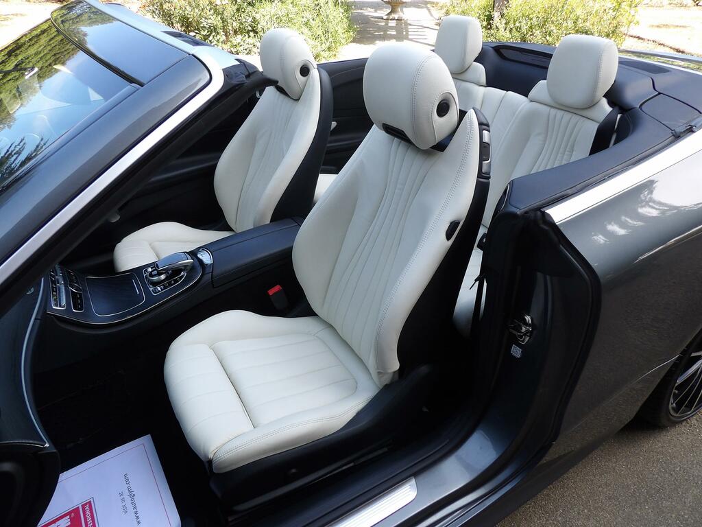 Mercedes-Benz E Class 2.0 E220d Amg Line Premium Plus Cabriolet Di Grey #2