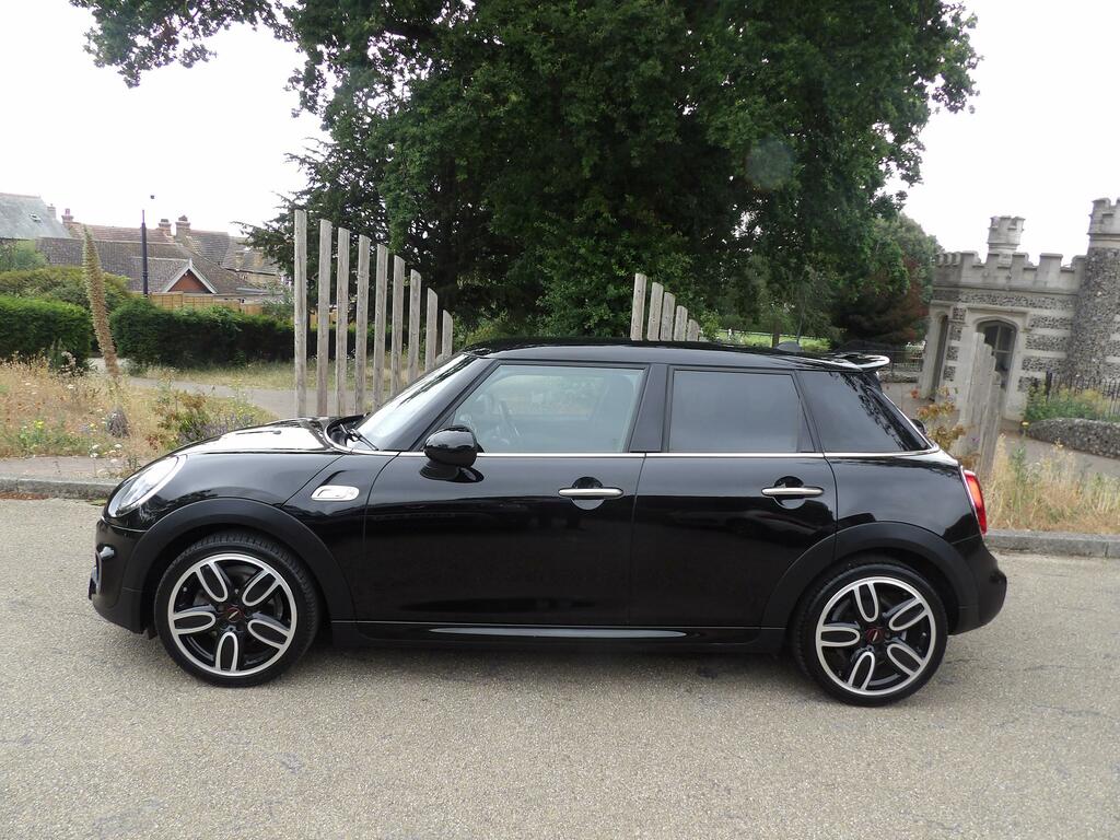 Mini Hatch 2.0 Cooper S Sport Hatchback Eur Black #3