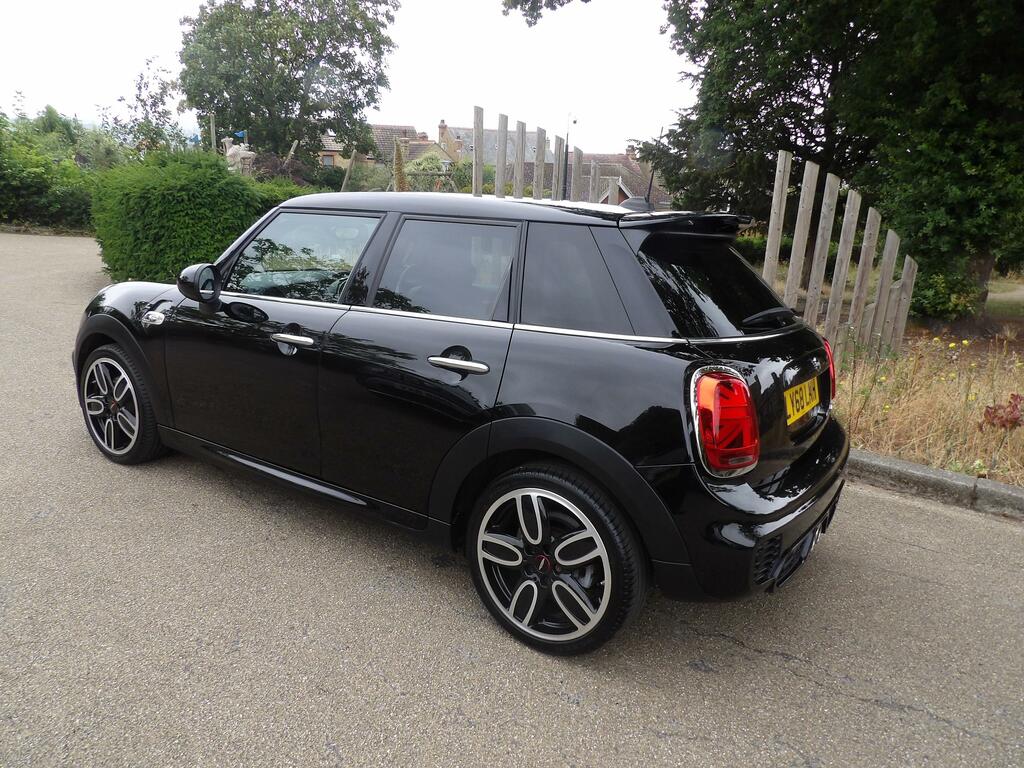 Mini Hatch 2.0 Cooper S Sport Hatchback Eur Black #4