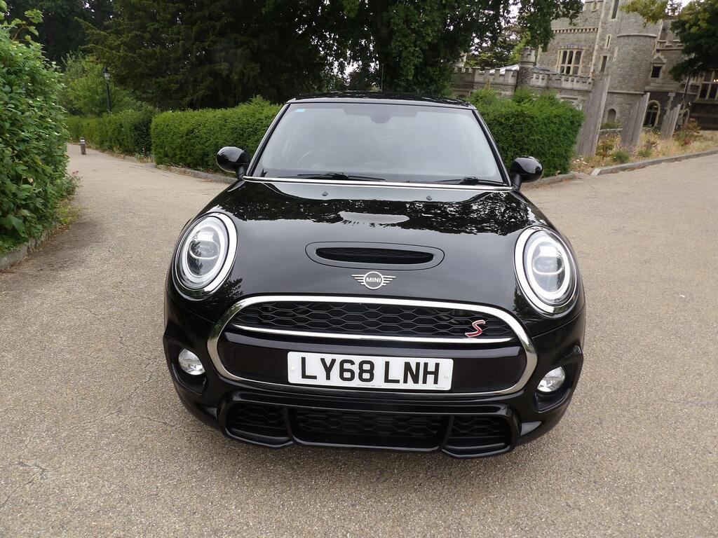 Mini Hatch 2.0 Cooper S Sport Hatchback Eur Black #6