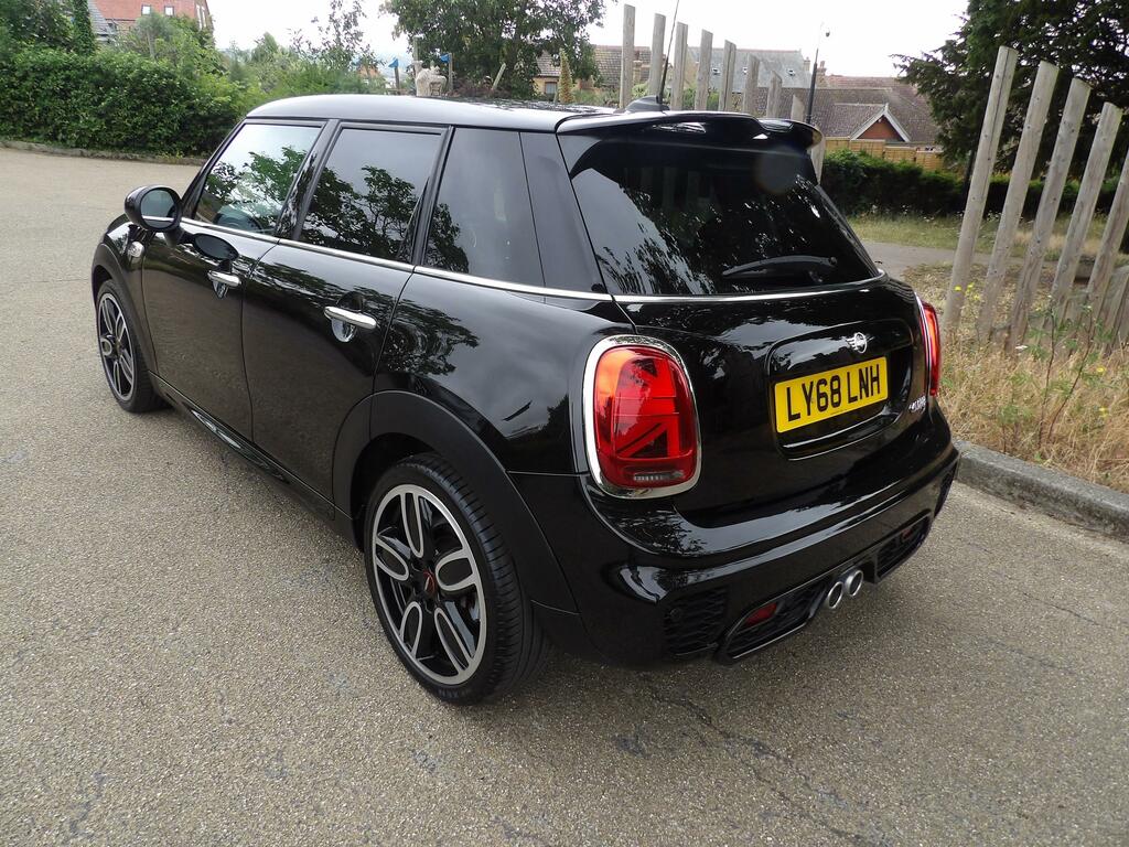 Mini Hatch 2.0 Cooper S Sport Hatchback Eur Black #5